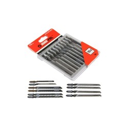 Náhradné píly na priamočiare píly 10ks MAR-POL