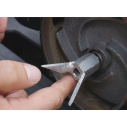 Mlecí nôž pre kalové čerpadlo M10