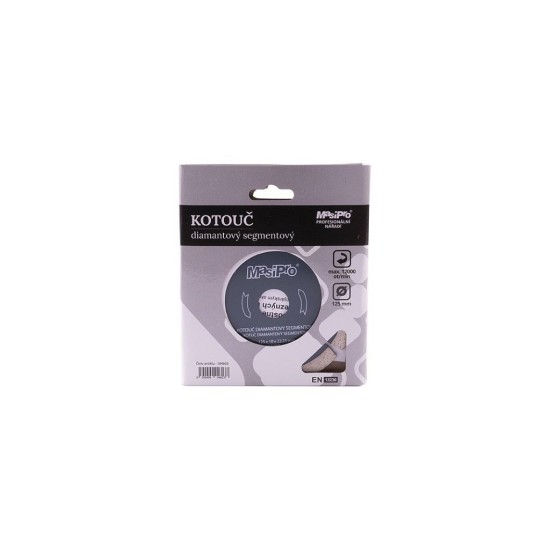 Diamantový segmentový kotúč 150 mm Diamantový segmentový kotúč 150 mm