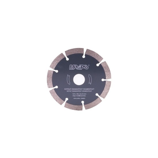 Diamantový segmentový kotúč 150 mm Diamantový segmentový kotúč 150 mm