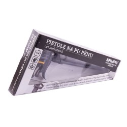 Pištoľ z teflónovej PU peny Pištoľ z teflónovej PU peny
