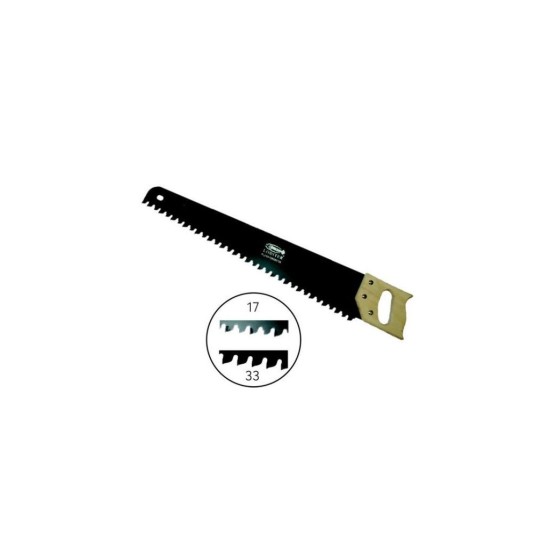 Píla YTONG 33 zubov/700 mm kotúč s drevenou rukoväťou Píla YTONG 33 zubov/700 mm kotúč s drevenou rukoväťou