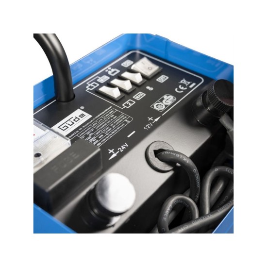 Profesionálna nabíjačka autobatérií V 421, GÜDE (85074)