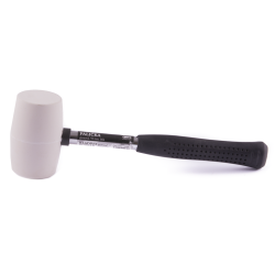 Gumová palička 55 mm/biela