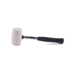 Gumová palička 55 mm/biela