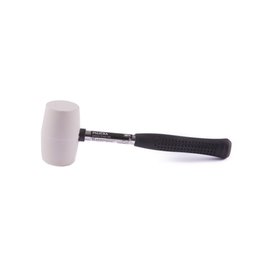 Gumová palička 55 mm/biela Gumová palička 55 mm/biela