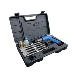 Pneumatické sekacie kladivo - 9-dielna súprava, GÜDE