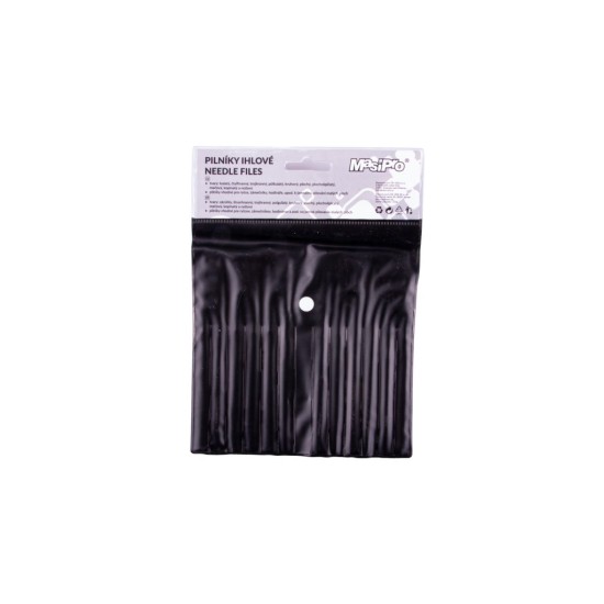 Pilníky na ihlu - sada 12 ks