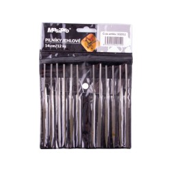 Pilníky na ihlu - sada 12 ks