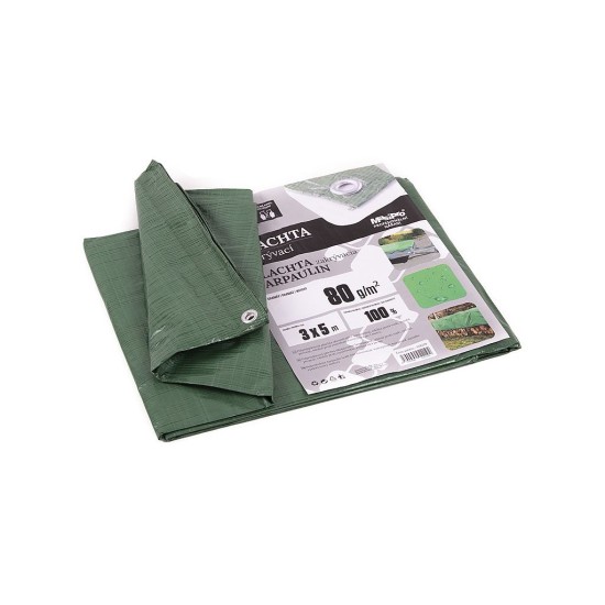 Plachta 3x5 m - 80g/m2 Plachta 3x5 m - 80g/m2