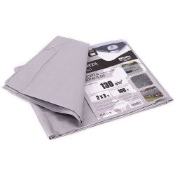 Plachta 2 x 3 m, 130 g/m², sivá