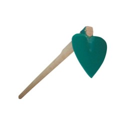 Motyka v srdci s rukoväťou - veľká Motyka v srdci s rukoväťou - veľká
