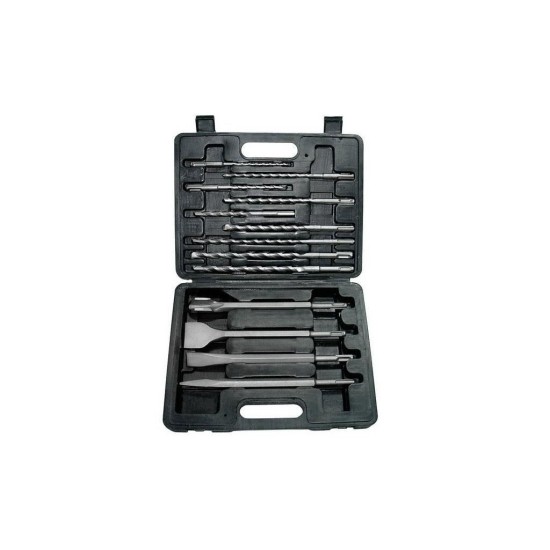 Vŕtačky a sekáče SDS PLUS 13ks EXTOL CRAFT