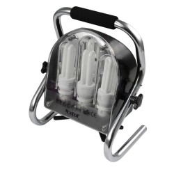 Prenosné pracovné svetlo so stojanom a 2 zásuvkami, EXTOL Prenosné pracovné svetlo so stojanom a 2 zásuvkami, EXTOL