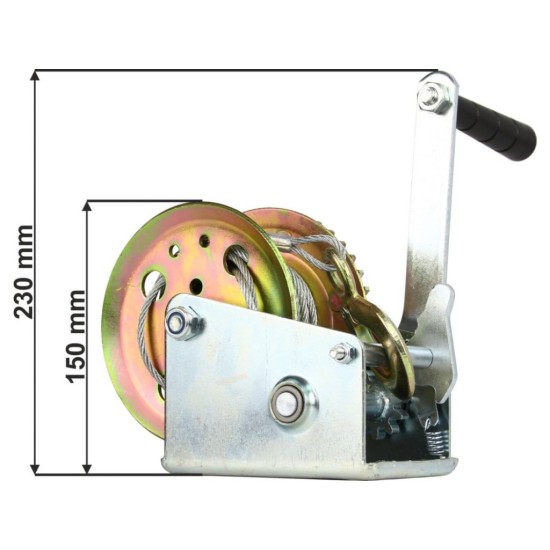 Lanový navijak 454 kg Lanový navijak 454 kg