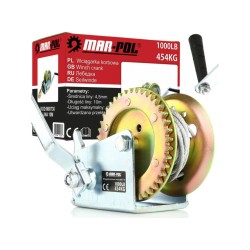 Lanový navijak 454 kg