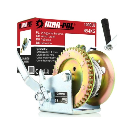 Lanový navijak 454 kg Lanový navijak 454 kg