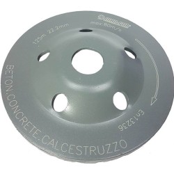 Diamantový brúsny kotúč na betón 125 mm - turbo Diamantový brúsny kotúč na betón 125 mm - turbo