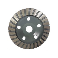 Diamantový brúsny kotúč na betón 125 mm - turbo Diamantový brúsny kotúč na betón 125 mm - turbo