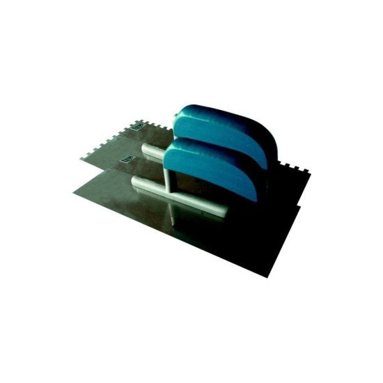 Nerezová stierka, zub 6 LOBSTER 28x12