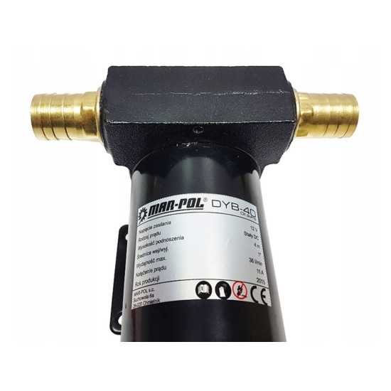 Mini čerpacia stanica CPN 12V MAR-POL - samonasávacia Mini čerpacia stanica CPN 12V MAR-POL - samonasávacia