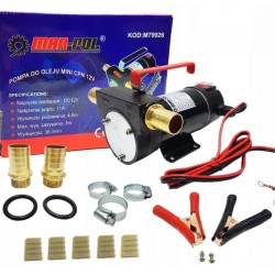 Mini čerpacia stanica CPN 12V MAR-POL - samonasávacia Mini čerpacia stanica CPN 12V MAR-POL - samonasávacia