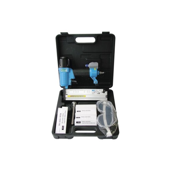 Pneumatická sponkovačka / klincovačka "Kombi-set", GÜDE (40220) Pneumatická sponkovačka / klincovačka "Kombi-set", GÜDE (40220)