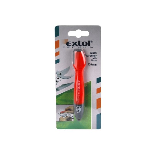 Univerzálna brúska, s olejničkou, 120 mm, na všetky typy nožníc a nožov, EXTOL PREMIUM
