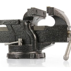 Otočný zverák 125 mm