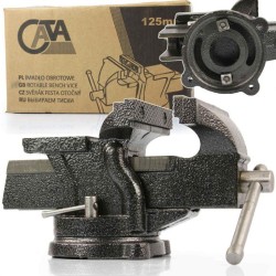 Otočný zverák 125 mm