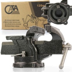 Otočný zverák 125 mm Otočný zverák 125 mm