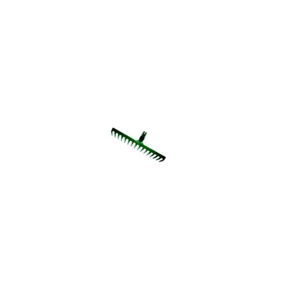 Záhradné hrable 16 hrotové/4 mm bez rukoväte