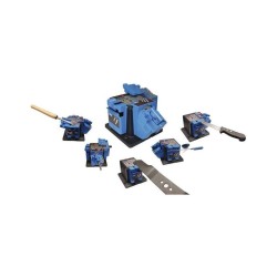 Univerzálna brúska na ostrenie nožov, sekáčov GUS 650, GÜDE