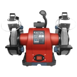 Dvojkotúčová stolová brúska, 520W, BG 52L, EXTOL PREMIUM Dvojkotúčová stolová brúska, 520W, BG 52L, EXTOL PREMIUM