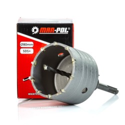 Nástenný vrták 80 mm x 90 mm, SDS+ MAR-POL Nástenný vrták 80 mm x 90 mm, SDS+ MAR-POL