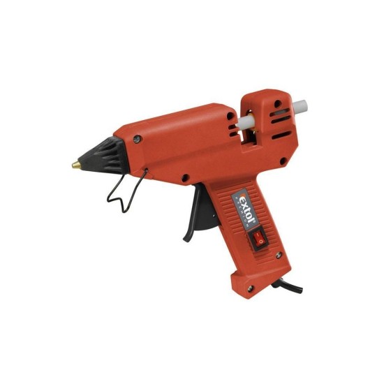 Horúca lepiaca pištoľ 180W EXTOL PREMIUM