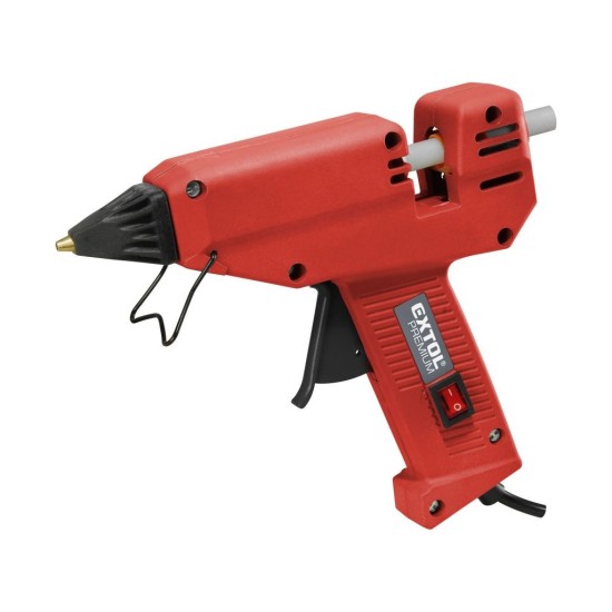 Horúca lepiaca pištoľ 180W EXTOL PREMIUM