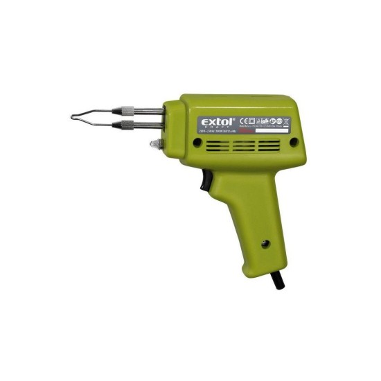 Transformátorová spájkovacia pištoľ 100W, EXTOL CRAFT Transformátorová spájkovacia pištoľ 100W, EXTOL CRAFT