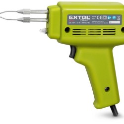 Transformátorová spájkovacia pištoľ 100W, EXTOL CRAFT Transformátorová spájkovacia pištoľ 100W, EXTOL CRAFT