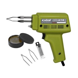 Transformátorová spájkovačka s príslušenstvom 100W, EXTOL CRAFT Transformátorová spájkovačka s príslušenstvom 100W, EXTOL CRAFT
