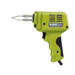 Transformátorová spájkovačka s príslušenstvom 175W, EXTOL CRAFT Transformátorová spájkovačka s príslušenstvom 175W, EXTOL CRAFT