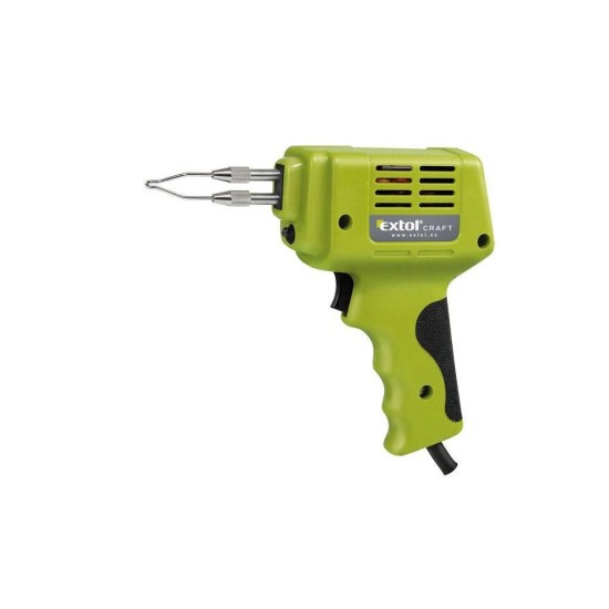 Transformátorová spájkovačka s príslušenstvom 175W, EXTOL CRAFT Transformátorová spájkovačka s príslušenstvom 175W, EXTOL CRAFT