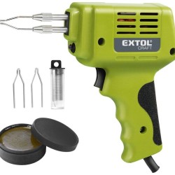 Transformátorová spájkovačka s príslušenstvom 175W, EXTOL CRAFT Transformátorová spájkovačka s príslušenstvom 175W, EXTOL CRAFT
