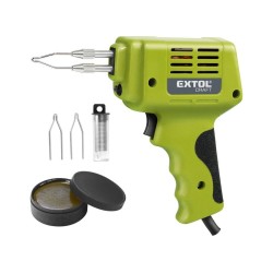 Transformátorová spájkovačka s príslušenstvom 175W, EXTOL CRAFT Transformátorová spájkovačka s príslušenstvom 175W, EXTOL CRAFT