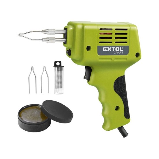 Transformátorová spájkovačka s príslušenstvom 175W, EXTOL CRAFT Transformátorová spájkovačka s príslušenstvom 175W, EXTOL CRAFT