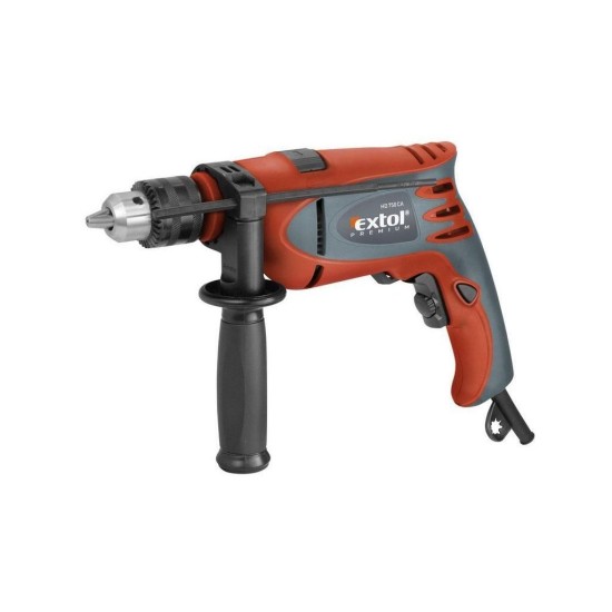 Príklepová vŕtačka 750W, HD 750 CA, EXTOL PREMIUM