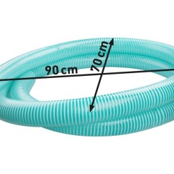 Sacia hadica s plastom. špirála, 3", 5m, VOLAVKA