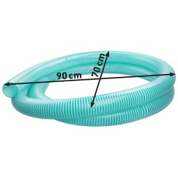 Sacia hadica s plastom. špirála, 3", 5m, VOLAVKA