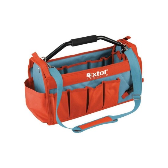 Taška na náradie s kovovou rukoväťou, EXTOL PREMIUM