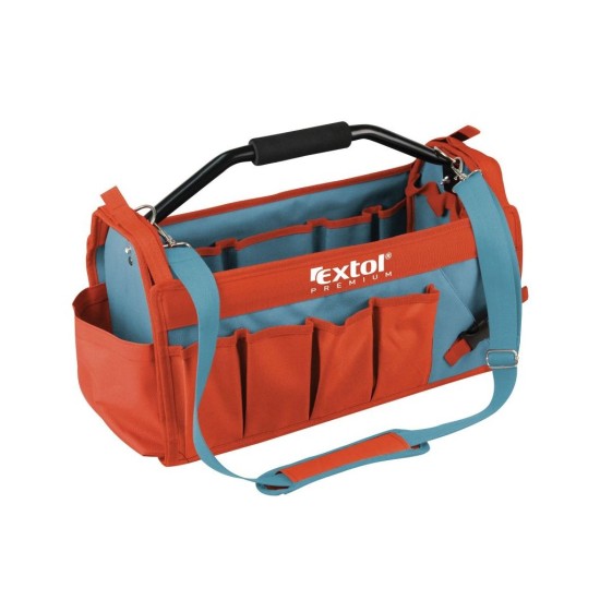 Taška na náradie s kovovou rukoväťou, EXTOL PREMIUM